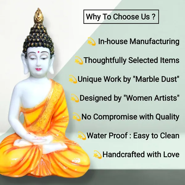 Zen_Calm_Orange_Buddha_|_For_Home_&_Decor