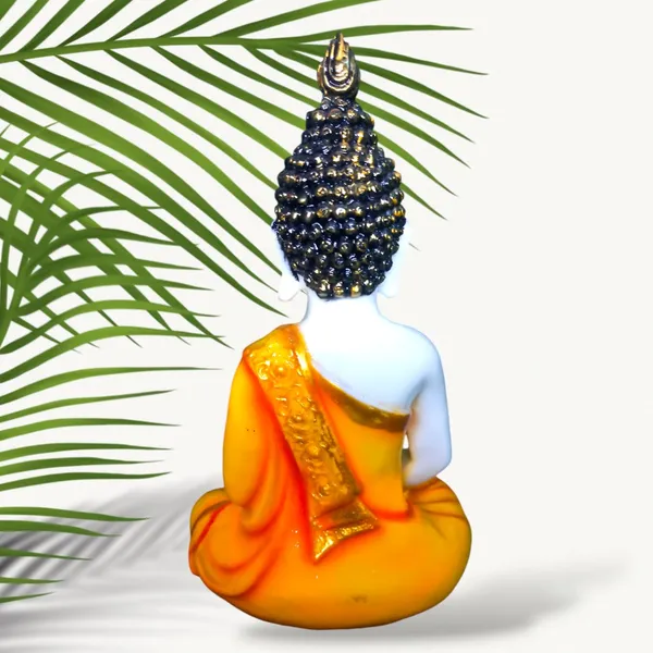 Zen_Calm_Orange_Buddha_|_For_Home_&_Decor