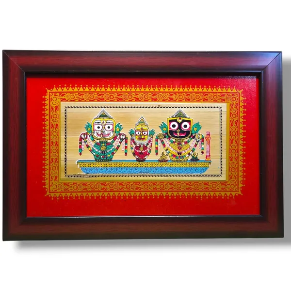 Pack_Of_2_Divine_Pair_Palm_Leaf_Wall_Décor__|_For_Home_&_Decor