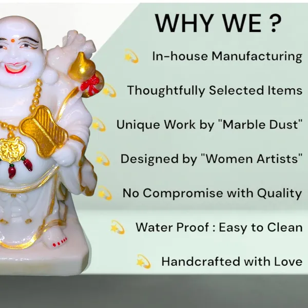 White_Happy_Vibes_Laughing_Buddha_Idol_|_For_Home_&_Decor