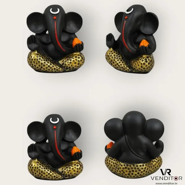 Shree_Ganesh_Handmade_Black_&_Gold_Idol_for_Home_&_Office_Decor