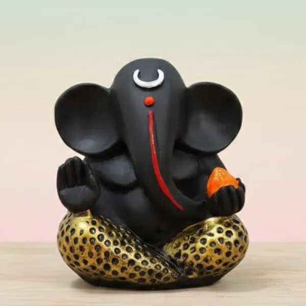Shree_Ganesh_Handmade_Black_&_Gold_Idol_for_Home_&_Office_Decor