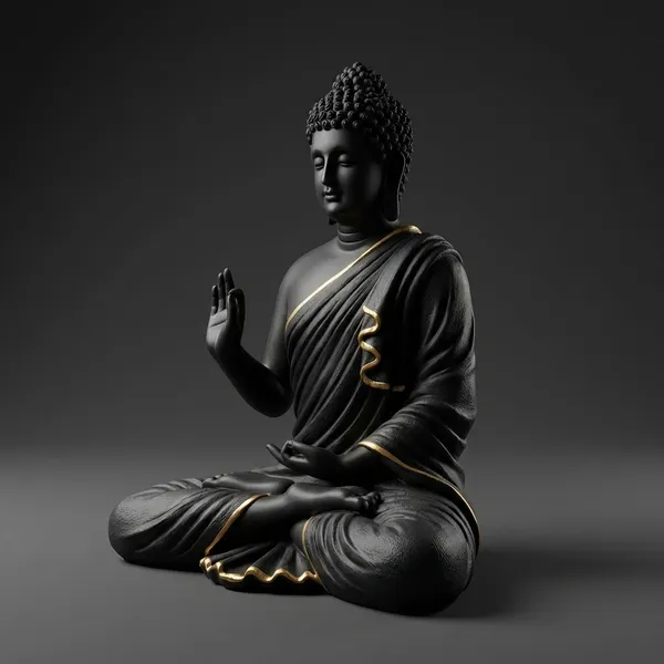 Black_Marble_Buddha_Statue__|_For_Home_&_Decor