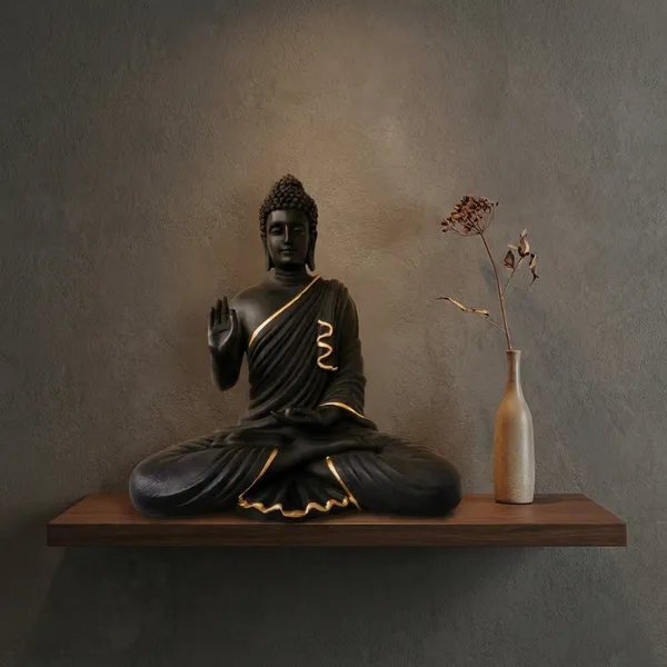 Black_Marble_Buddha_Statue__|_For_Home_&_Decor