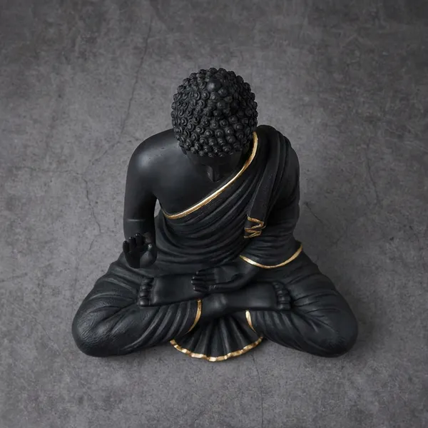 Black_Marble_Buddha_Statue__|_For_Home_&_Decor