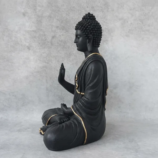 Black_Marble_Buddha_Statue__|_For_Home_&_Decor