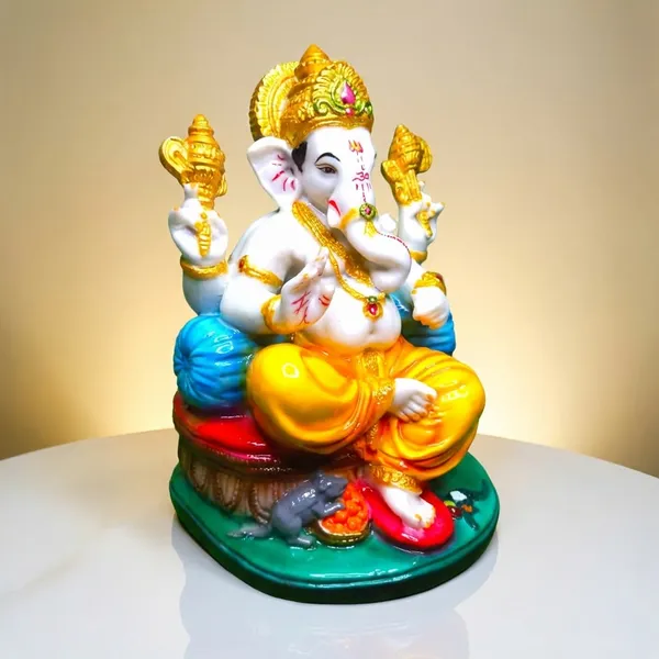 Shree_Ganesha_Marble_Idol__|_For_Home_&_Decor