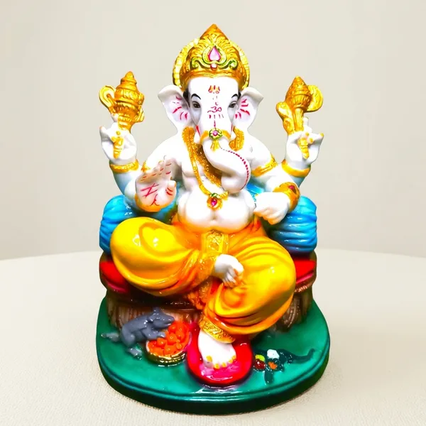 Shree_Ganesha_Marble_Idol__|_For_Home_&_Decor