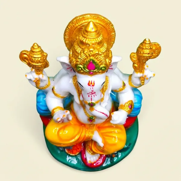 Shree_Ganesha_Marble_Idol__|_For_Home_&_Decor