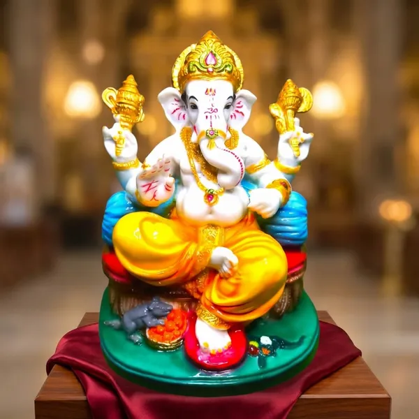 Shree_Ganesha_Marble_Idol__|_For_Home_&_Decor