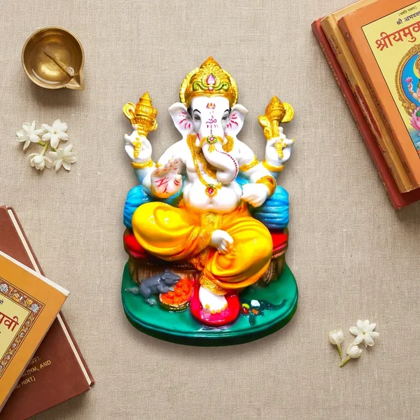 Shree_Ganesha_Marble_Idol__|_For_Home_&_Decor