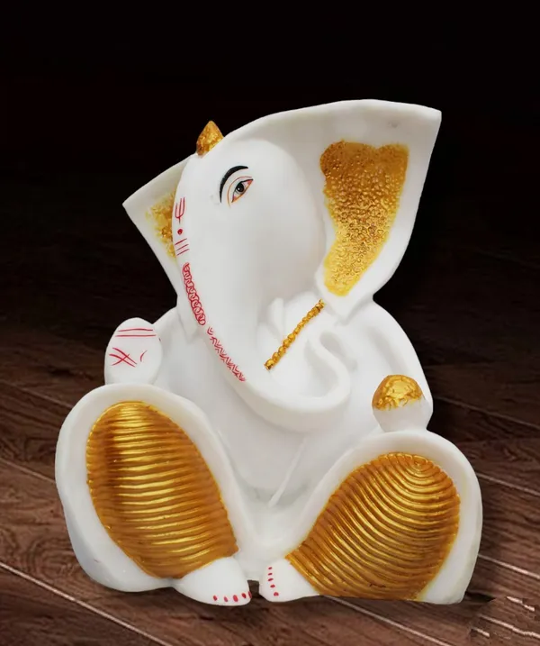 Shree_Ganesh_Divine_White_&_Gold_Marble_Idol__|_For_Home_&_Decor