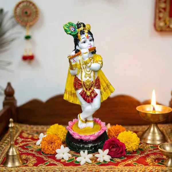 Divine_Shree_Krishna_Marble_Idol_|_For_Home_&_Decor