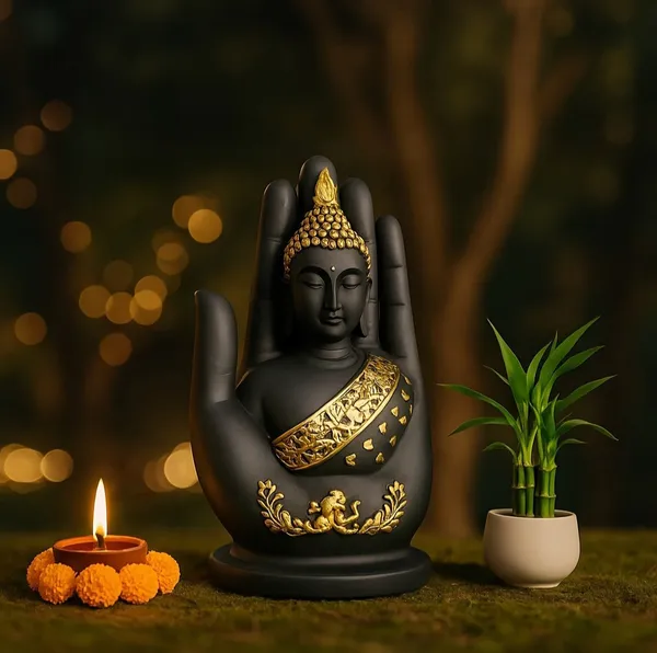 Spiritual_Buddha_Protection_Hand_Statue__|_For_Home_&_Decor