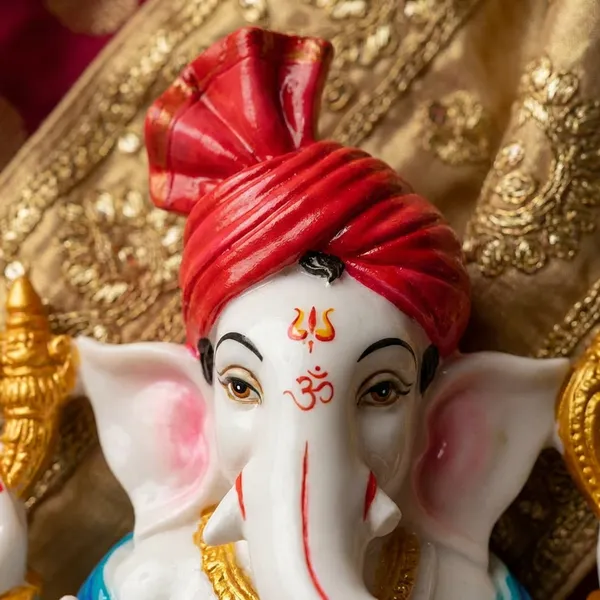 Shree_Ganesh_Divine_Marble_Idol__|_For_Home_&_Decor