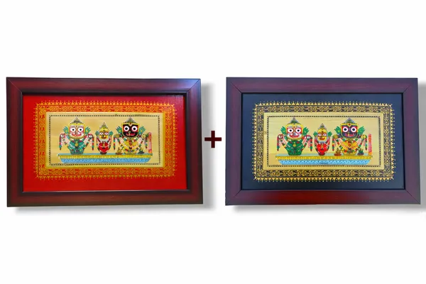 Pack_Of_2_Divine_Pair_Palm_Leaf_Wall_Décor__|_For_Home_&_Decor