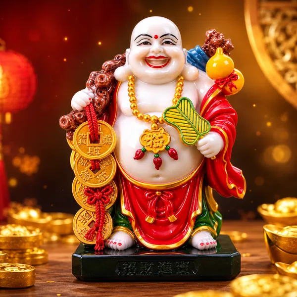 Red_Marble_Prosperity_Laughing_Buddha_Statue__|_For_Home_&_Decor