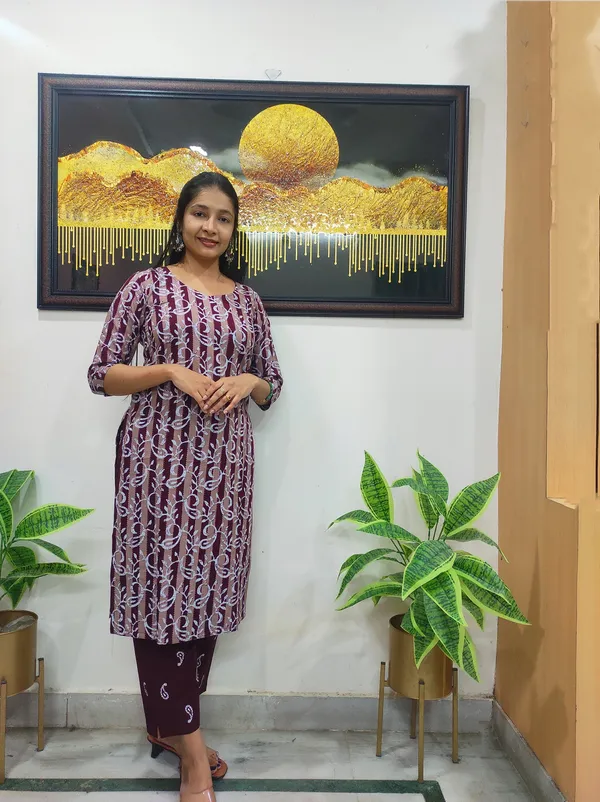 Maroon_Elegant_Printed_Co-Ord_Set_For_Women