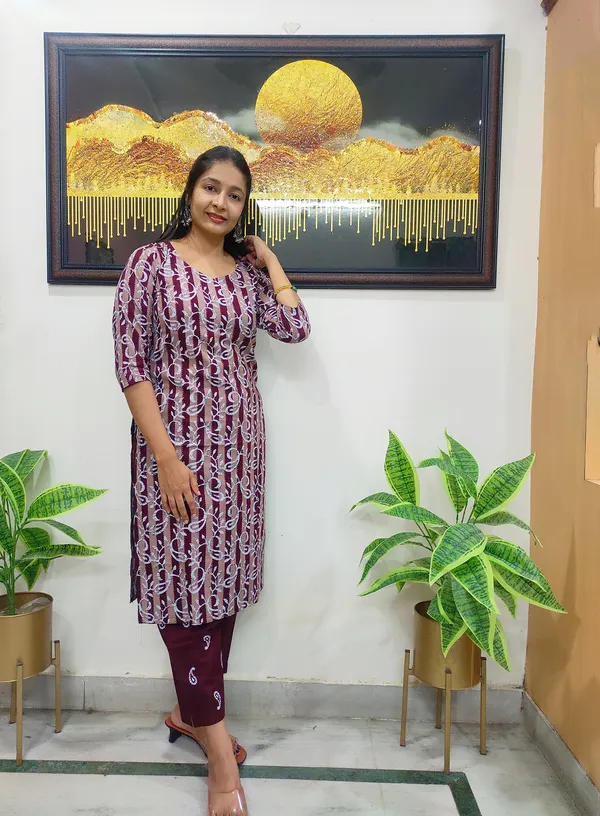 Maroon_Elegant_Printed_Co-Ord_Set_For_Women