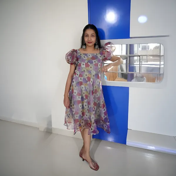 Purple_Whimsical_Organza_Fl_Frock_For_Women