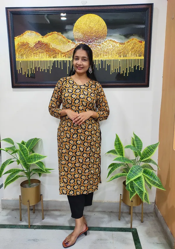 Black_Cotton_Floral_Printed_Co-Ord_Set_For_Women
