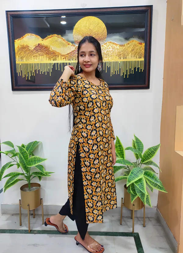 Black_Cotton_Floral_Printed_Co-Ord_Set_For_Women