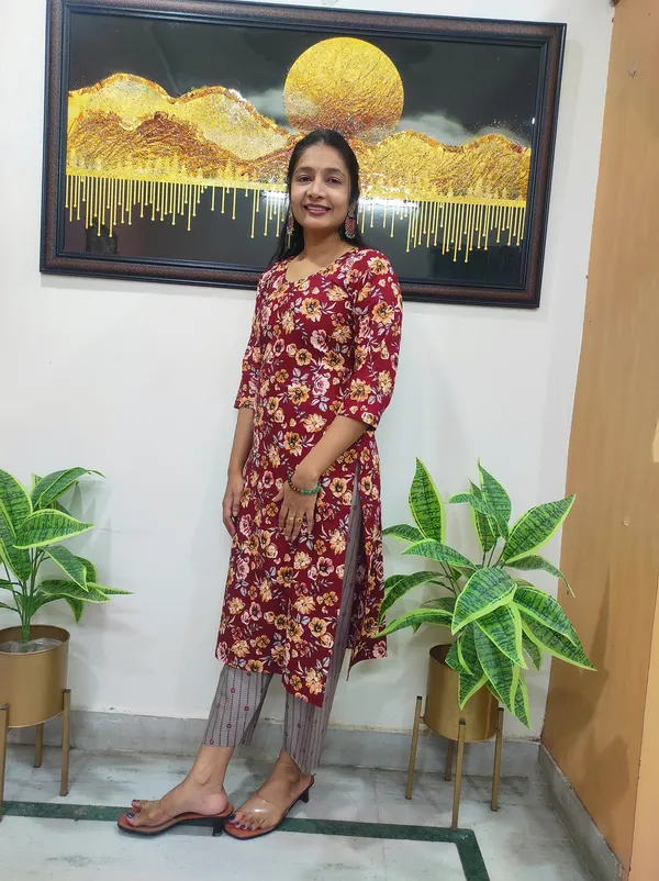 Red_Cotton_Printed_Co-Ord_Set_For_Women