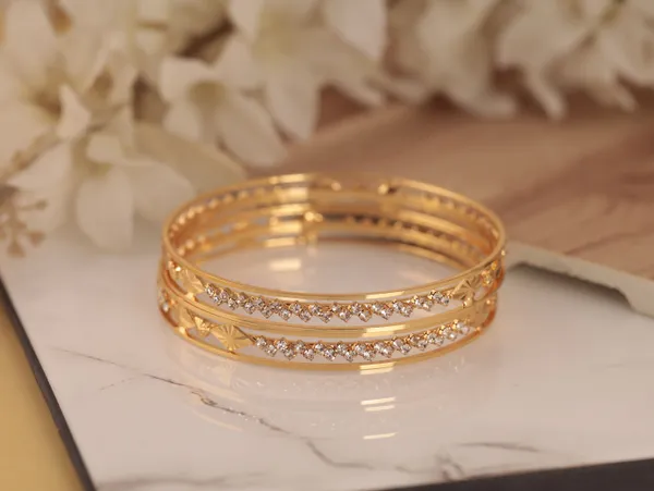 Gold_Plated_Alloy_Diamond_Bangle_Set_(Pack_Of_2)