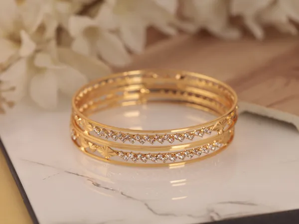 Gold_Plated_Alloy_Diamond_Bangle_Set_(Pack_Of_2)