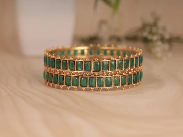Green_Gold_Plated_Alloy_Emerald_Bangle_Set_(Pack_Of_2)