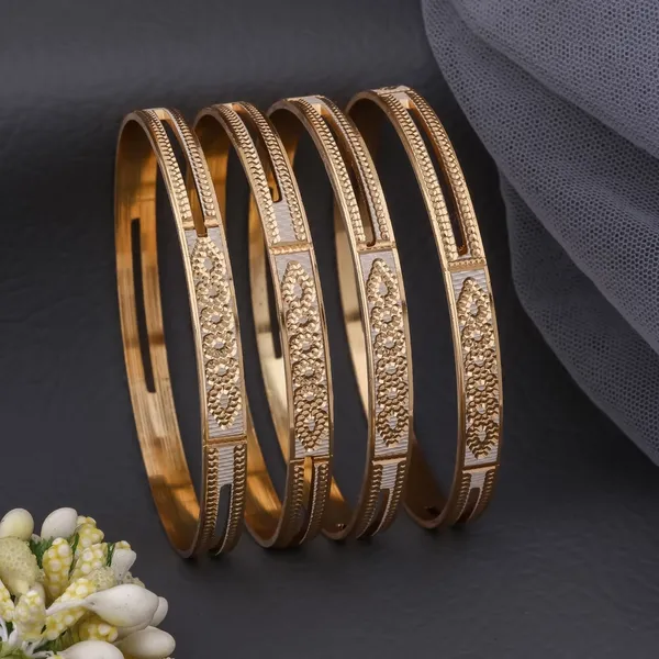Silver_Gold_Plated_Alloy_Bangle_Set_(Pack_Of_4)