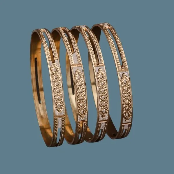 Silver_Gold_Plated_Alloy_Bangle_Set_(Pack_Of_4)