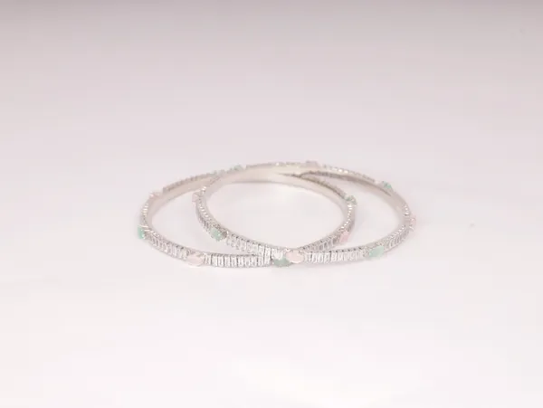 Silver_Alloy_Crystal_Silver_Bangle_Set_(Pack_Of_2)