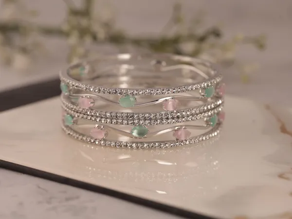 Green_Alloy_Crystal_Silver_Bangle_Set_(Pack_Of_2)