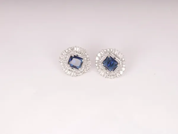 Blue_Alloy_Stud_Earrings_For_Women