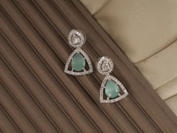 Aqua_Alloy_Stud_Earrings_For_Women