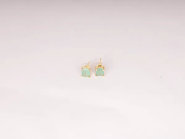 Aqua_Alloy_Stud_Earrings_For_Women