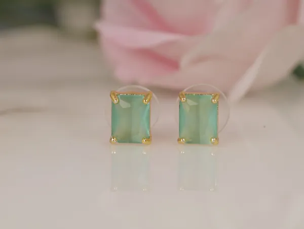 Aqua_Alloy_Stud_Earrings_For_Women