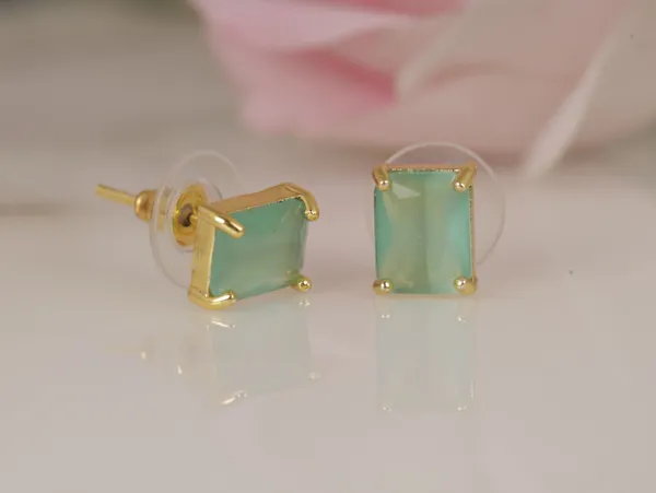 Aqua_Alloy_Stud_Earrings_For_Women