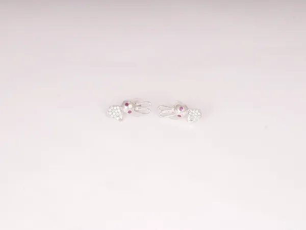 Silver_Alloy_Stud_Earrings_For_Women