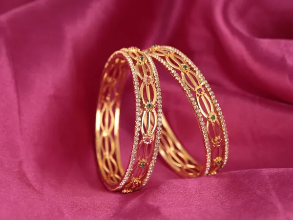Gold_Plated_Alloy_Diamond_Bangle_Set_(Pack_Of_2)
