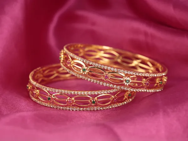 Gold_Plated_Alloy_Diamond_Bangle_Set_(Pack_Of_2)