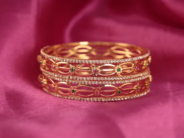 Gold_Plated_Alloy_Diamond_Bangle_Set_(Pack_Of_2)