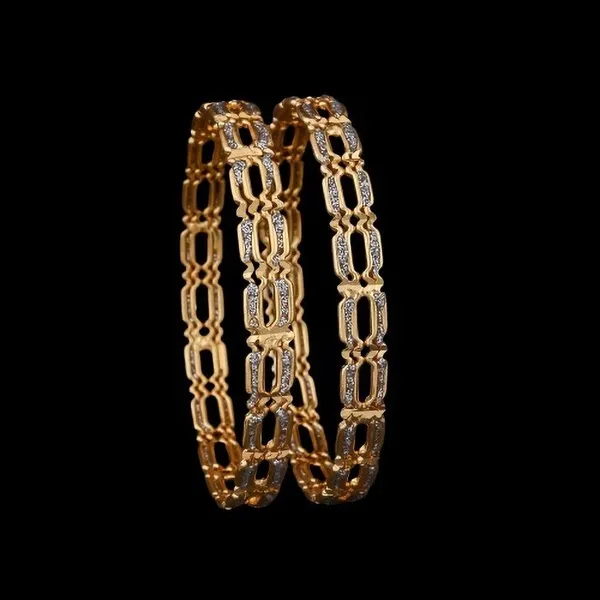Gold_Plated_Alloy_Diamond_Bangle_Set_(Pack_Of_2)