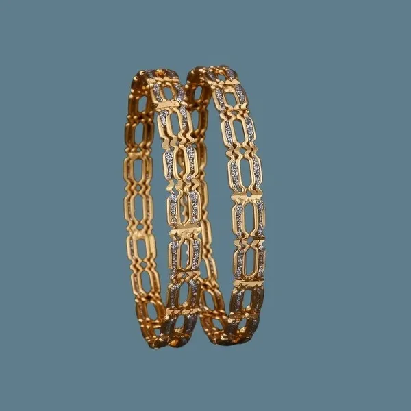 Gold_Plated_Alloy_Diamond_Bangle_Set_(Pack_Of_2)