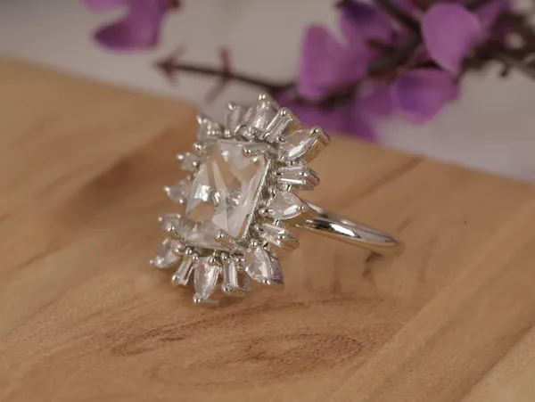 Silver_Stylish_Design_Metal_Diamond_Ring