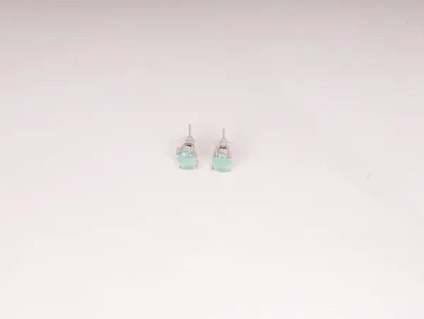 Aqua_Alloy_Stud_Earrings_For_Women