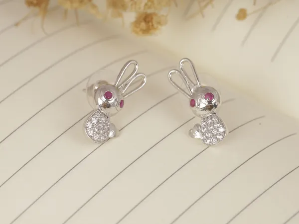 Silver_Alloy_Stud_Earrings_For_Women