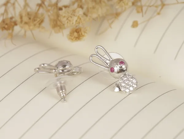 Silver_Alloy_Stud_Earrings_For_Women