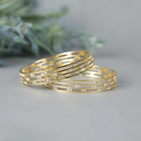 Elegant_3-Layer_Gold-Plated_Bangles_with_Shimmering_Stone_Studs_-_Set_of_2